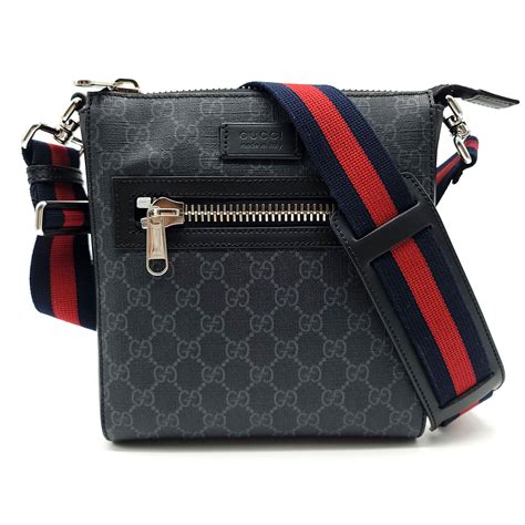 gucci tian supreme messenger bag|gg black small Messenger bag.